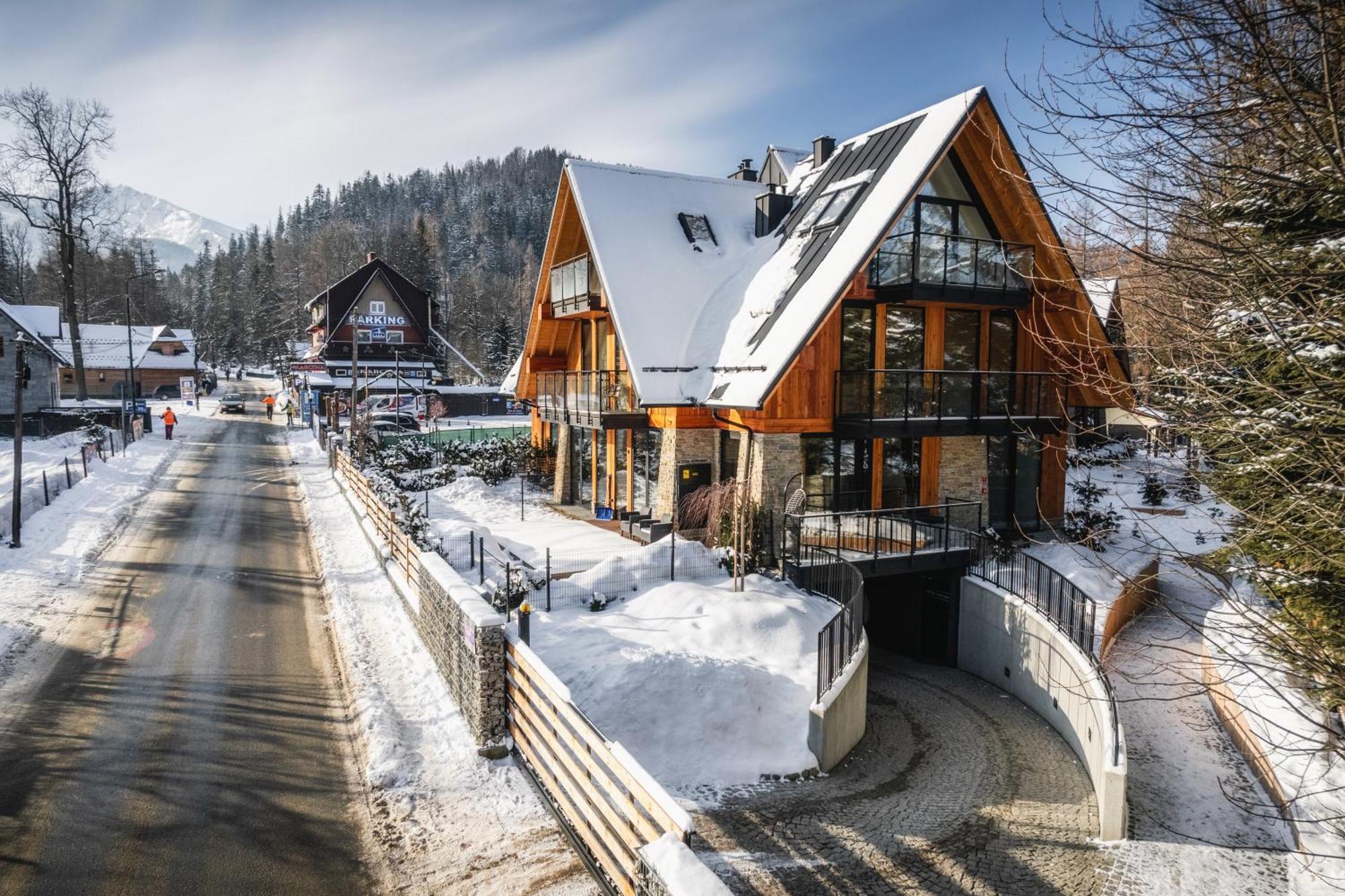 Visitzakopane - Porto Apartment Exterior photo